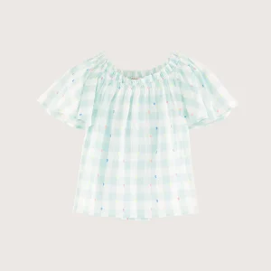 Kinderen Bellerose Humble blouse met korte mouwen