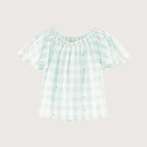 Kinderen Bellerose Humble blouse met korte mouwen