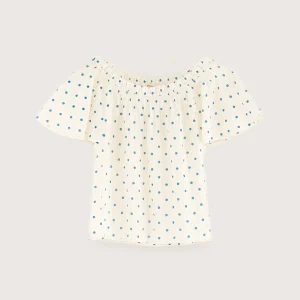 Kinderen Bellerose Humble blouse met korte mouwen