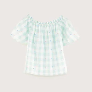 Kinderen Bellerose Humble blouse met korte mouwen