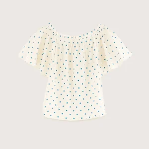 Kinderen Bellerose Humble blouse met korte mouwen