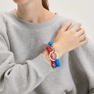 Ina seifart Big Perlen Short Sleutelhanger