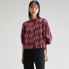 Bellerose Ink cropped blouse