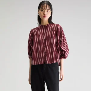 Bellerose Ink cropped blouse