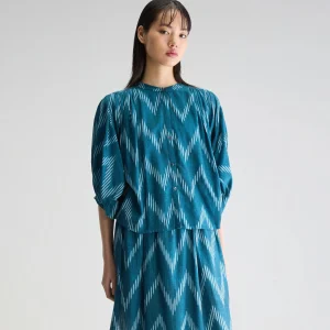 Bellerose Ink cropped blouse