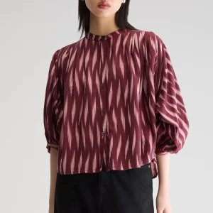 Bellerose Ink cropped blouse