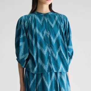 Bellerose Ink cropped blouse