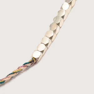 Jewel rocks India Silver Armband