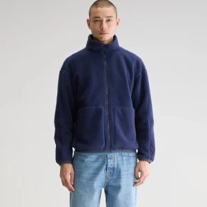 Bellerose Jordel sweatshirt jas met rits