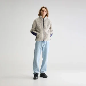 Bellerose Jordel sweatshirt jas met rits