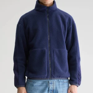 Bellerose Jordel sweatshirt jas met rits