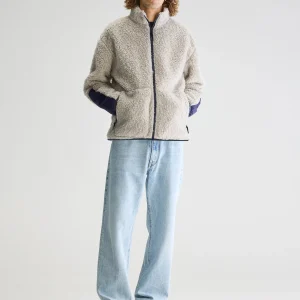 Bellerose Jordel sweatshirt jas met rits