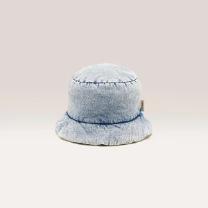 Bellerose Joufo denim bucket hat