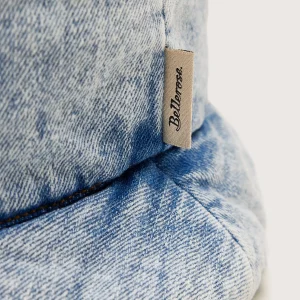 Bellerose Joufo denim bucket hat