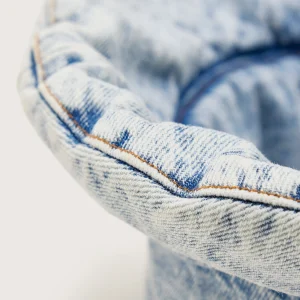 Bellerose Joufo denim bucket hat