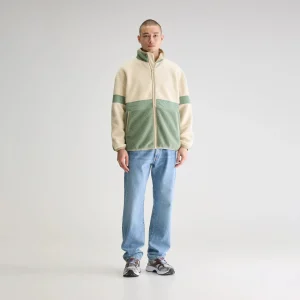 Bellerose Justin sweatshirt jas met rits