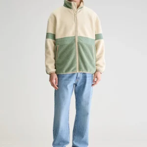 Bellerose Justin sweatshirt jas met rits