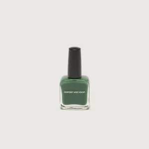 Karolin van loon 32 Suede Verte Nagellak