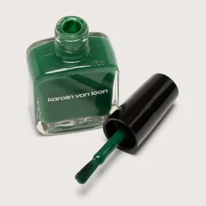 Karolin van loon 32 Suede Verte Nagellak