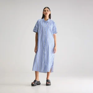 Bellerose Keren lange hemdjurk