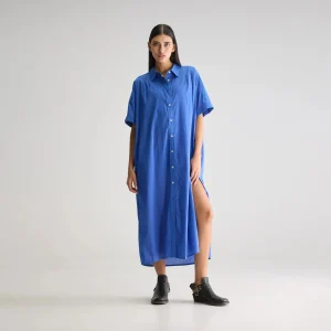 Bellerose Keren lange hemdjurk