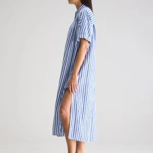 Bellerose Keren lange hemdjurk