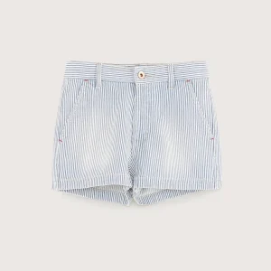 Kinderen Bellerose Kristen klassieke denimshort