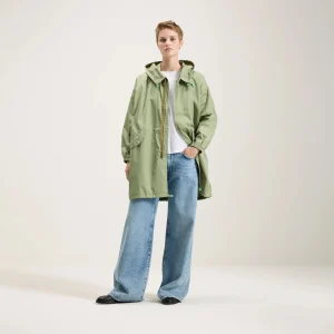 Bellerose Laos parka met capuchon