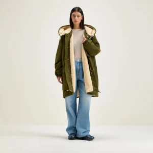 Bellerose Laos parka met capuchon