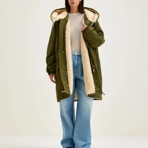 Bellerose Laos parka met capuchon