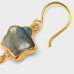 Le fourbi de capucine Asymmetrical Star Earrings