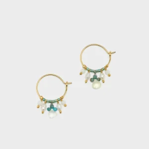 Le fourbi de capucine N° 12 Hoop Earrings