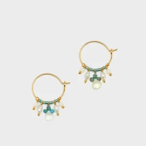Le fourbi de capucine N° 12 Hoop Earrings