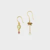 Le fourbi de capucine N° B8 Asymmetrical Earrings