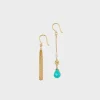 Le fourbi de capucine N° B35 Asymmetrical Earrings