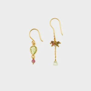 Le fourbi de capucine N° B8 Asymmetrical Earrings
