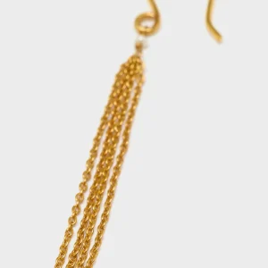 Le fourbi de capucine N° B35 Asymmetrical Earrings