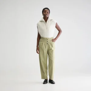 Bellerose Lilow paperbag broek