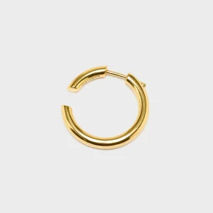 Maria black Disrupted 22 en Hoepel Oorbel