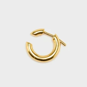 Maria black Disrupted 14 en Hoepel Oorbel