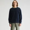 Bellerose Matt sweatshirt met ronde hals