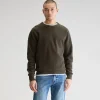 Bellerose Matt sweatshirt met ronde hals