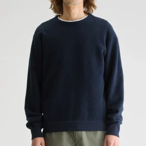 Bellerose Matt sweatshirt met ronde hals