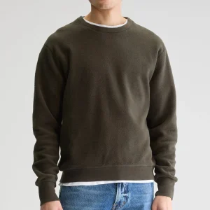 Bellerose Matt sweatshirt met ronde hals