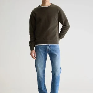 Bellerose Matt sweatshirt met ronde hals