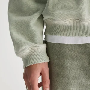 Bellerose Matt sweatshirt met ronde hals