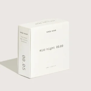 Mid.night cosmetics MID/NIGHT 00.00 Scrub Hoofdhuid 00.05