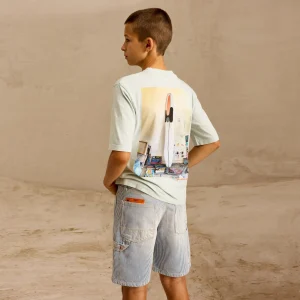 Kinderen Bellerose Milow t-shirt met korte mouwen