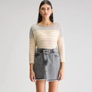 Bellerose Neep trui met boothals