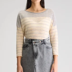 Bellerose Neep trui met boothals